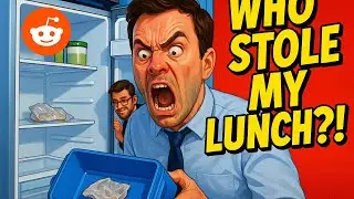 Missing Lunch -The Craziest Office Drama Stories from Reddit