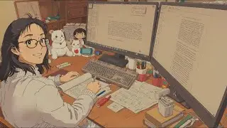 Day 135 | Study With Me | Silent PhD Writing &ndash; 学习直播・博士写作・专注| Relaxing Music for Focus