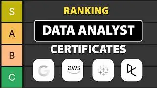 Top 9 BEST Data Analyst Certifications (No Experience)