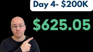 $200,000 Blue Guardian Challenge &mdash; Day 4 | +$620 (Live Trade)