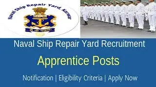 NAVAL DOCKARD(NSRY KARWAR) APPRENTICE -2019 RECRUITMENT|| HOW TO APPLY CLEAR EXPLANATION |DREAMJOB