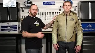 Icon Raiden UX Jacket and Pants Review | Motorcycle Superstore
