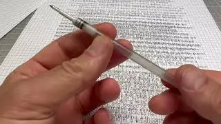 Ile sł&oacute;w można zapisać długopisem żelowym Pentel Energel?