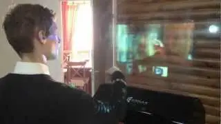 Displair: handCatalog - presentation software on air screen