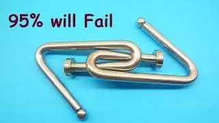 How to Solve Metal Brain Teasers and Metal Puzzles for Adults By IH Puzzles