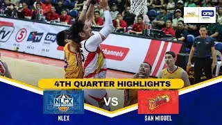 NLEX vs. SAN MIGUEL | 4TH QUARTER HIGHLIGHTS | PBA SEASON 50 PHILIPPINE CUP | DEC. 25, 2025
