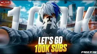 100k special livestream !! #freefire #raggoff #live