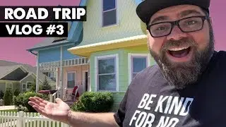 Road Trip Vlog #3 | Visiting the Real UP House! | Utah & Nevada