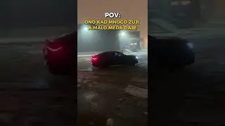 Ono kad&hellip;#shonnenkt #motori #automobili #cars #drift #mercedes
