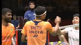 Junaidi ARIF Roy King YAP vs RANKIREDDY / SHETTY | Hong Kong Open 2025 Badminton