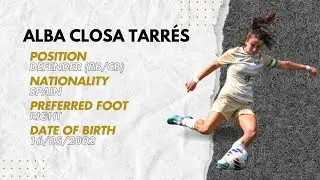 Alba Closa Tarres - Highlights 2024