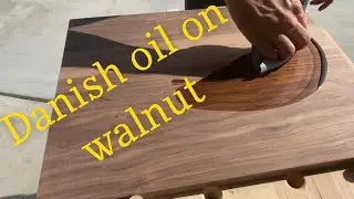 Walnut Vanity Coutertop