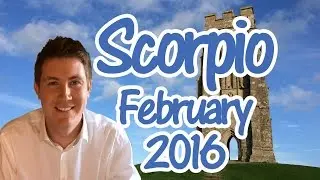 Scorpio February HOROSCOPE 2016 | Astrology for Zodiac Sign SCORPIO
