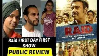 Raid Movie PUBLIC REACTION | Ajay Devgan And Ileana D'cruz