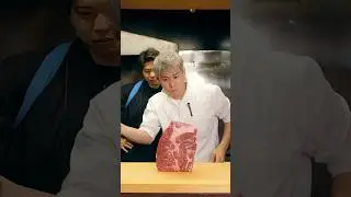 Easy meat cutting technique।#shorts