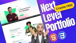 How To Create a Portfolio Website (Free Bootstrap Template + ChatGPT Help)
