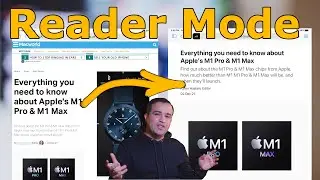 Browse webpages without ads (Reader mode in Chrome)