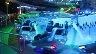 11 Minutes of Terence Reeves Ice Jet Off Ride at Blackburn February 2024