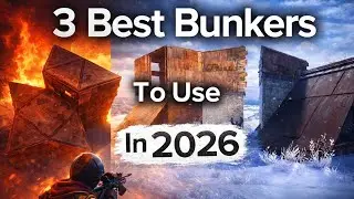 3 Best bunkers to use in 2026  Rust (Overview / how to) console 