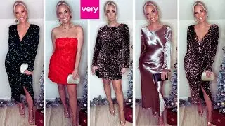 VERY CHRISTMAS NYE PARTYWEAR HAUL RIVER ISLAND NEW LOOK HIGHSTREET DISCOUNT SALE REDUCED UK