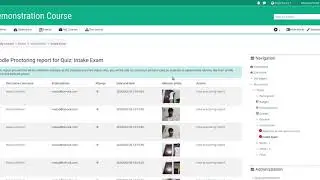 How to use Moodle Proctoring as a Teacher