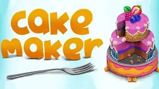 Perfect Cake Maker Game For Kids || Best Cake Maker Games || Happy Giggles
