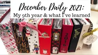 My 9th December Daily and what I’ve learned.