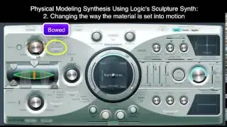 Physical Modeling Synthesis in Sculpture