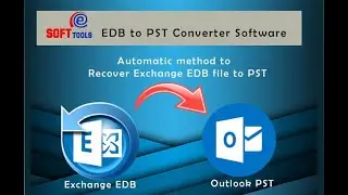 Automatic method to recover and convert Exchange EDB file to PST file