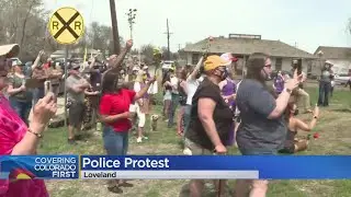 Protesters Gather Following Controversial Arrest Of Karen Garner