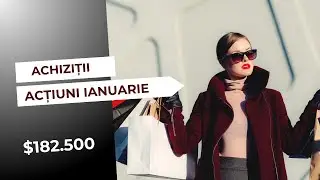 Ce acțiuni am cumpărat &icirc;n Ianuarie 2026 | DIVIDENDE
