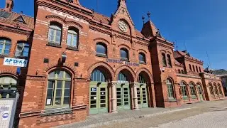 #147: Poland - Malbork Station from Warsaw