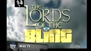 Behind the Scenes of mad TV's Lord of the Bling