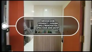 (For Sale) 546A Segar Rd 5Room HDB 1205sqft | 112sqm