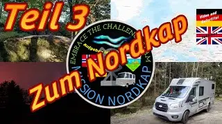To the North Cape and at Northernmost Point of Europe – Mission North Cape Part 3