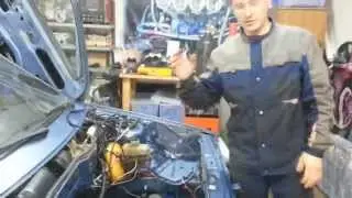 Блок цилиндров и КПП 2108lambo [2108lambo #3]