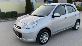 Nissan March 2012 года! Настоящий ЯПОНСКИЙ МАЛОЛИТРАЖНЫЙ АВТО! 4WD!В СОСТОЯНИИ НОВОГО ДЛЯ СВОИХ ЛЕТ!