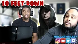 Sniper J0nes reacts to 10 Feet Down | Reaction