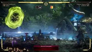 Kabals projectile combo