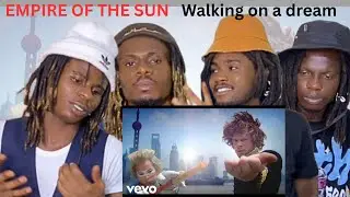*Rappers* first time hearing : EMPIRE OF THE SUN  - Walking on a dream (reaction)