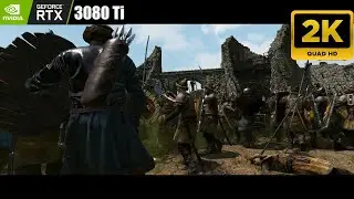 Mount and Blade 2 Bannerlord. New Server with 1.000 units. Captains mode. No Commentary