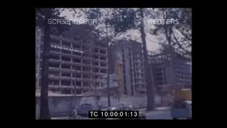 Cho Ray hospital in Saigon being built with Japanese government aid 1973