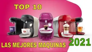 ✅ Los MEJORES maquinas☕ CAFETERAS  DOMESTICAS 2021 🔥