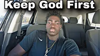KEEP GOD FIRST this why….