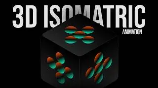 3D isomatric animation in figma | Figma Prototype | Figma Animation
