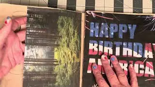 Junk Journal July Days 1-12 (JJJ2025)