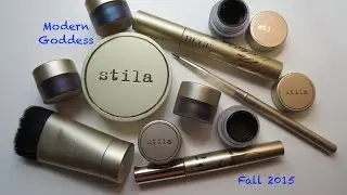 Обзор коллекции Modern Goddess Stila осень 2015!