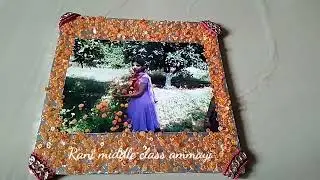 Photoframe With Cakepad #photoframe
