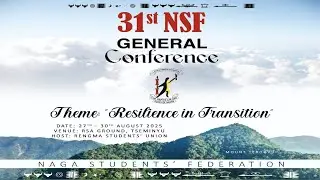31st NSF GENERAL CONFERENCE DAY-3 THEME SESSION