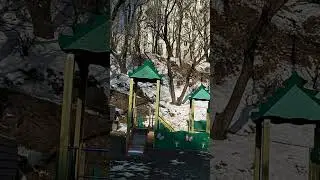 Во Владивостоке, в районе ул.Енисейской, уютно разместился Сквер Пожарных и Спасателей🔥 28 января